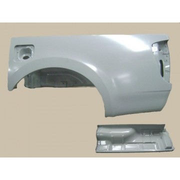 Otr side panel assy-cargo body lh Great Wall Wingle