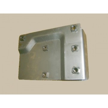 Upr conn plate-cargo body side panel rh Great Wall Wingle