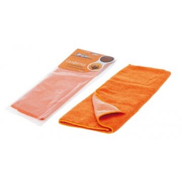 Салфетка из микрофибры и коралловой ткани