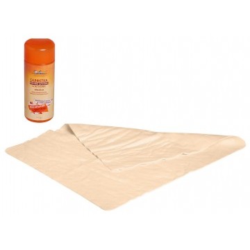 Салфетка замша ультра синтетическая ULTRA CHAMOIS (40х32 см)