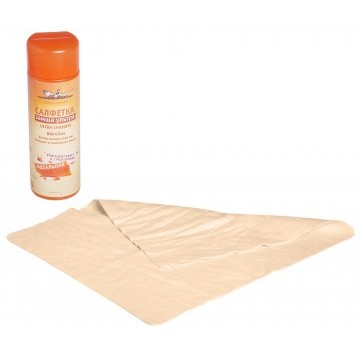 Салфетка замша ультра синтетическая ULTRA CHAMOIS (60х43 см)