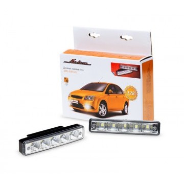 Дневные ходовые огни 0,3 Вт х 10 LED