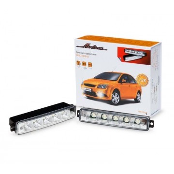 Дневные ходовые огни 1 Вт х 10 LED