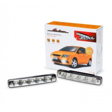 Дневные ходовые огни 1 Вт х 10 LED