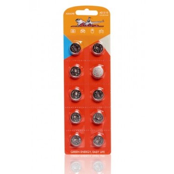 Батарейка AG12/LR43 щелочная 10 шт.