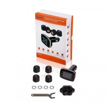 Система контроля давления в шинах TPMS БЛЭК