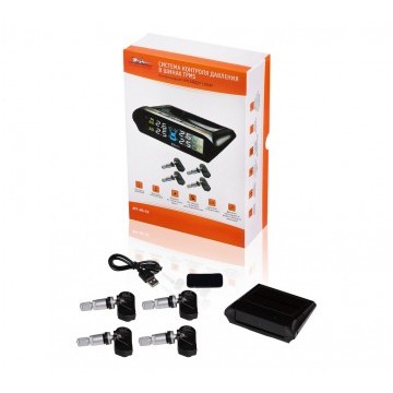 Система контроля давления в шинах TPMS беспроводная ИНСАЙДЕР СОЛЯР
