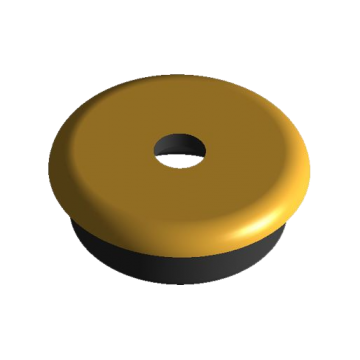 Condenser rubber gasket Chery Amulet