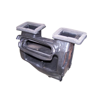 Double duct assy Chery Amulet