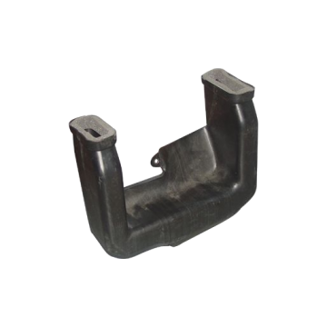 Double duct assy Chery Amulet