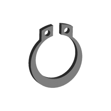 Кольцо стопорное дифференциала кпп металлическое Chery Amulet