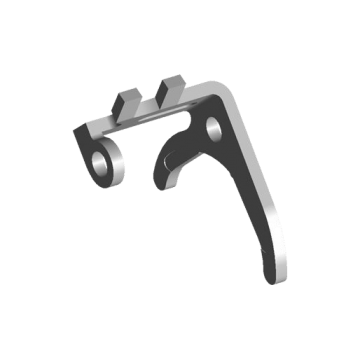Вилка включения передач Chery Amulet