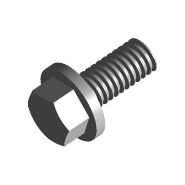 Screw - fixing reverse fork braket Chery Amulet