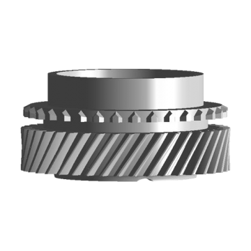 Шестерня Chery Amulet