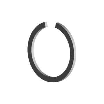 Кольцо стопорное Chery Amulet
