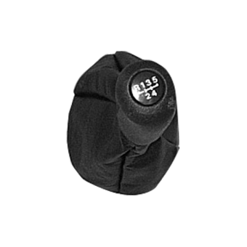 Ручка (чехол) кпп черная Chery Amulet