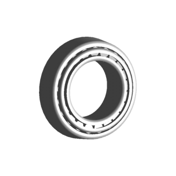 Подшипник ступицы задней внешний Chery Amulet