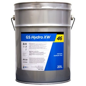 Масло гидравлическое GS Hydro XW 46 (HD) /20л