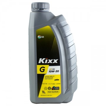 Масло моторное Kixx G SN 10W-30 /1л  п/синт.