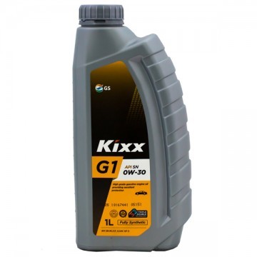 Масло моторное Kixx G1 SN 0W-30 (Neo) /4л  синт.