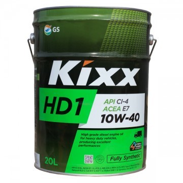Масло моторное Kixx HD1 CI-4 10W-40 (D1) /20л  синт.