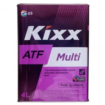 Трансмиссионная жидкость Kixx ATF Multi 4l