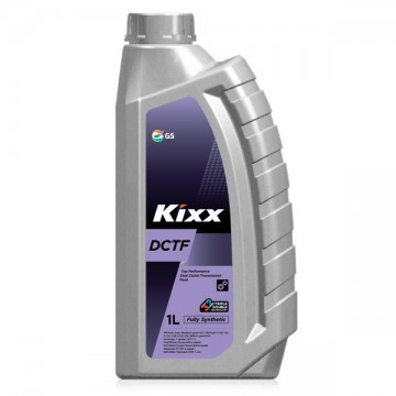 Трансмиссионная жидкость Kixx DCTF /1л  синт.