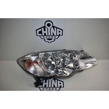 Фара головного света правая BYD F3, F3R