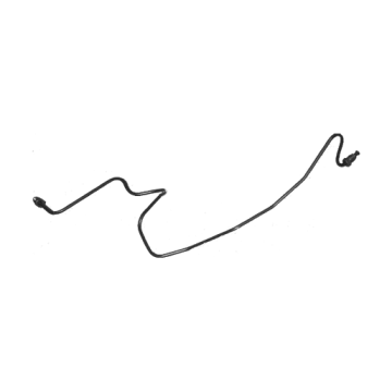 Трубка тормозная задняя правая Chery Amulet