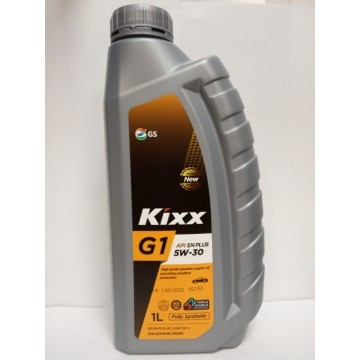 Масло моторное синтетическое 1Л Kixx G1 SN Plus 5W-30