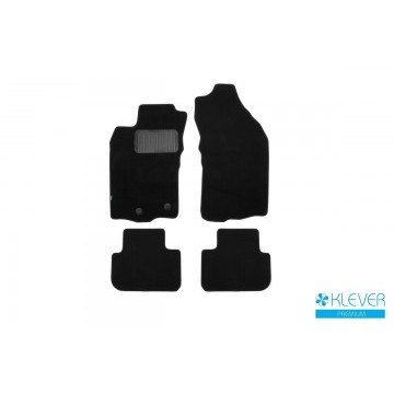 Коврики в салон Klever Premium ALFA ROMEO 147 АКПП 2000-2010, хб., 4 шт. (текстиль)