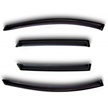 Дефлекторы окон 4-5 door AUDI А3/S3, 2005-2012 Hb, NLD.SAUDA30532
