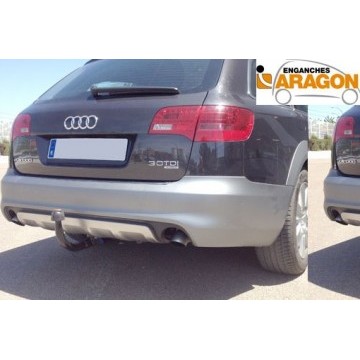 ТСУ для AUDI A6 Avant C6 2004-2011/AUDI A6 Allroad C6 2006-2012, тип шара: V
