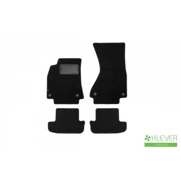 Коврики в салон Klever Standard AUDI RS6 АКПП 2008-2010, ун., 4 шт. (текстиль)