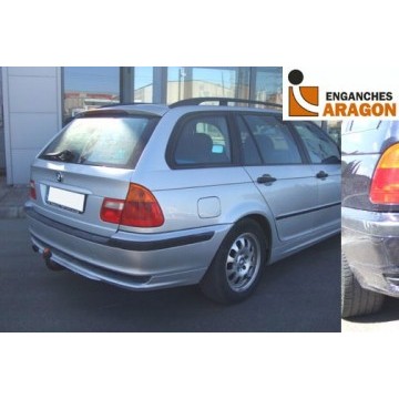 ТСУ для BMW Serie 3 E46 Sedan/Touring 1998-2005/BMW Serie 3 E46 Coup? 1998-/BMW Serie 3 E46 Compact 2001-/BMW Serie 3 E46 Cabrio 1998-, тип шара: A
