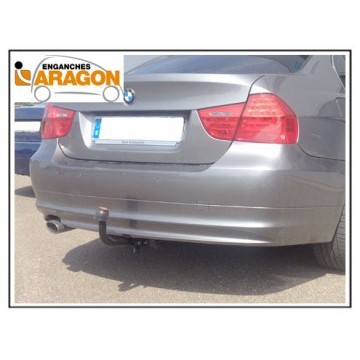 ТСУ для BMW Serie 3 E92 Coup? 335d/335i 2006-, тип шара: A