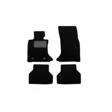 Коврики в салон Klever Standard BMW 5 Е60 АКПП 2003-2010, сед., 4 шт. (текстиль)