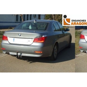 ТСУ для BMW Serie 5 E61 Touring 2004-2011/BMW Serie 5 E60 Sedan 2003-2010, тип шара: V