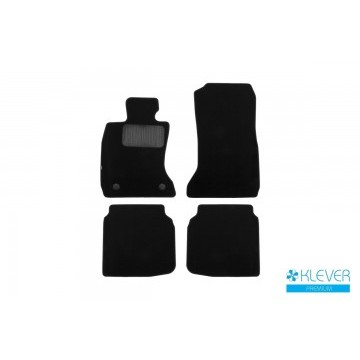 Коврики в салон Klever Premium BMW 7L F01/F02 АКПП 2008->, сед., 4 шт. (текстиль)
