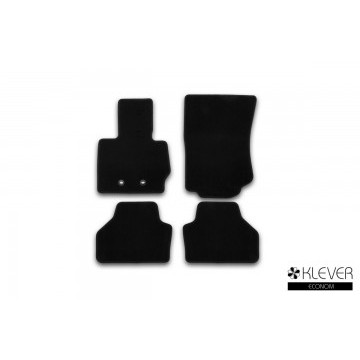Коврики в салон Klever Econom BMW X3 F25, 2010 - 2016, кросс., 4 шт. (текстиль)