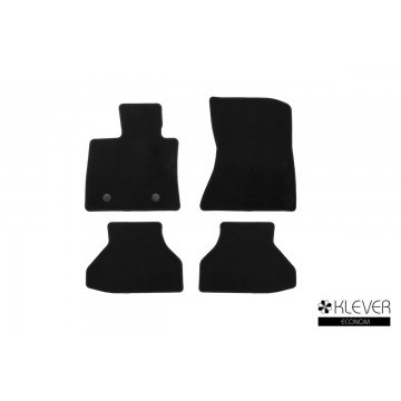 Коврики в салон Klever Econom BMW X5 2007-2013, внед., 4 шт. (текстиль)