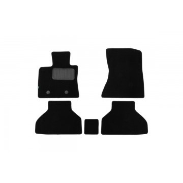 Коврики в салон Klever Premium BMW X5 2007-2013, внед., 5 шт. (текстиль)