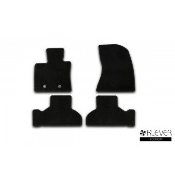 Коврики в салон Klever Econom BMW X5 F15 2013->, кросс., 4 шт. (текстиль)