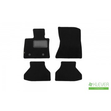 Коврики в салон Klever Standard BMW X6 Е71 АКПП 2008-2012, внед., 4 шт. (текстиль)