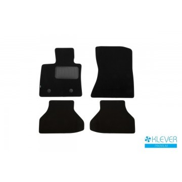 Коврики в салон Klever Premium BMW X6 Е71 АКПП 2008-2012, внед., 4 шт. (текстиль)