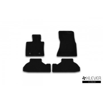 Коврики в салон Klever Econom BMW X6 F16 2014->, кросс., 4 шт. (текстиль)