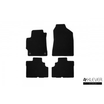 Коврики в салон Klever Econom BRILLIANCE H230 2015->, сед.-хб., 4 шт. (текстиль)