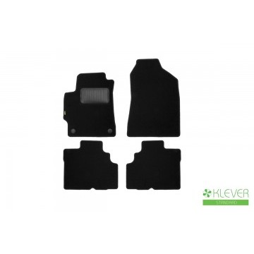 Коврики в салон Klever Standard BRILLIANCE H230 2015->, сед.-хб., 4 шт. (текстиль)