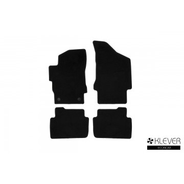 Коврики в салон Klever Econom BRILLIANCE V5 2011->, кросс., 4 шт. (текстиль)