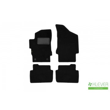 Коврики в салон Klever Standard BRILLIANCE V5 2011->, кросс., 4 шт. (текстиль)